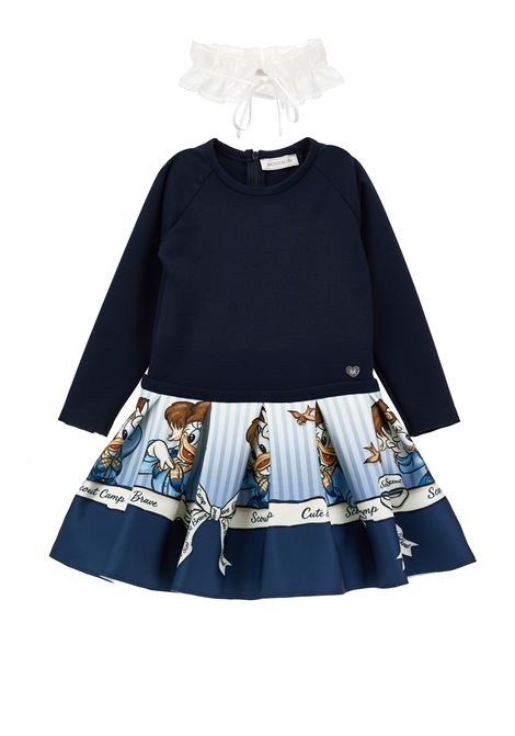 Abito con stampa MONNALISA KIDS | 11H915 86250156